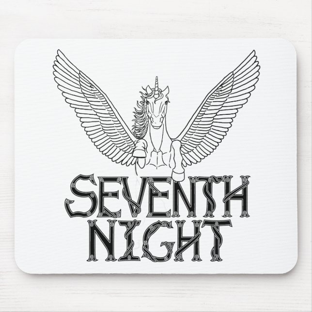 Mousepad Sétima Noite (Frente)
