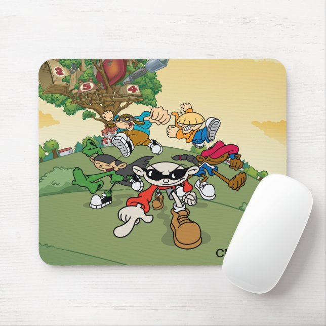 Mousepad Setor V da Missão (Com mouse)