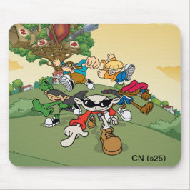 Mousepad Setor V da Missão