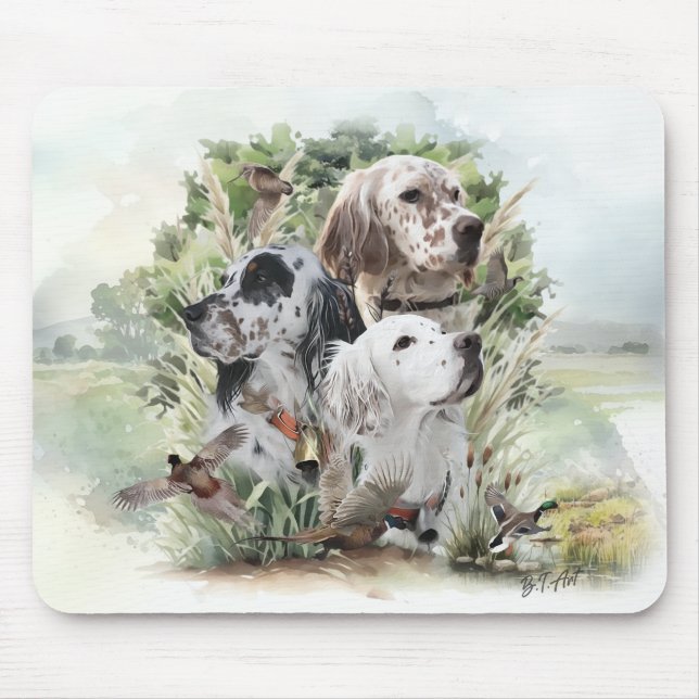 Mousepad Setores Ingleses (Frente)