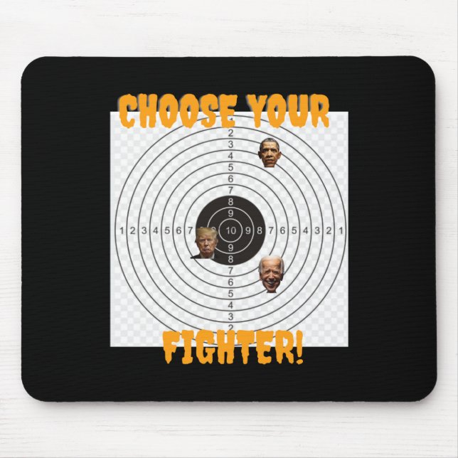 Mousepad Seu Bloco de Combate Atirado 2024 (Frente)