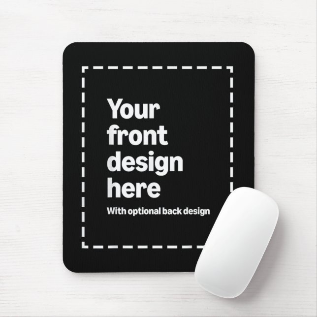 Mousepad Seu Design Aqui (Com mouse)