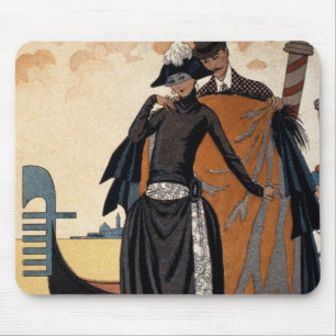 Mousepad Seu e ele, forma Ilustração, 1921 (pochoir p