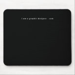 Mousepad Seu endereço do site é preto e branco moderno<br><div class="desc">Simples Preto e Branco Moderno Mouse Pad para o inspirado texto simples, moderno, limpo e impressionante sobre um fundo escuro. Um mouse pad de negócios para proprietários criativos de negócios. Um empresário, empresário ou qualquer um que queira um cartão que os inspire... Estilos de cabelo, artistas, fotógrafos e muitos mais!...</div>
