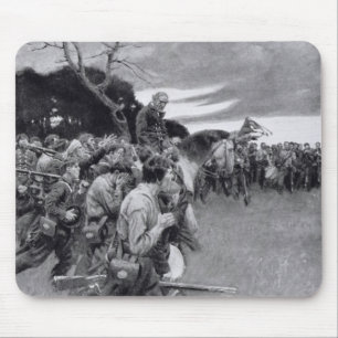 Mousepad Seu exército quebrou acima weeping e sobbing