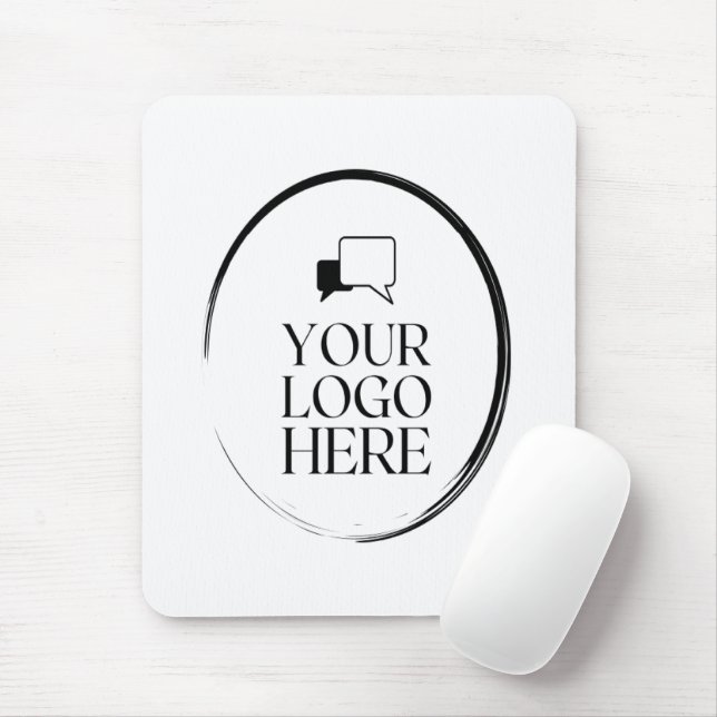 Mousepad Seu Logo Aqui (Com mouse)