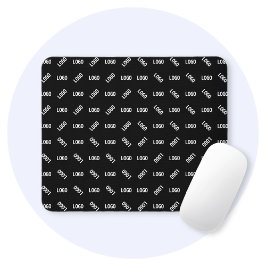 Mousepad Seu logotipo/imagem | Patten Geométrico Único
