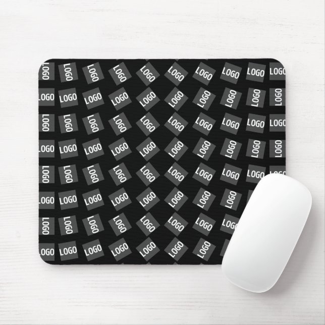 Mousepad Seu logotipo | Logotipo exclusivo, Design ou padrã (Com mouse)