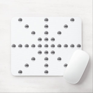 Mousepad Seu logotipo ou qualquer imagem carregada Padrão