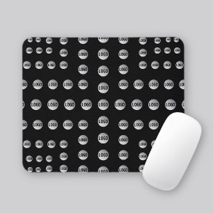 Mousepad Seu logotipo ou qualquer imagem Padrão Moderno Ú