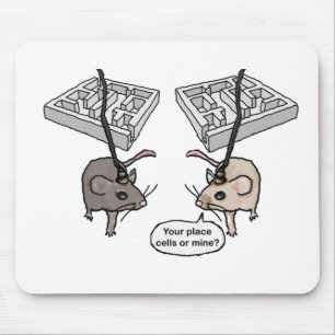 Mousepad Seu lugar (Células) ou meu?