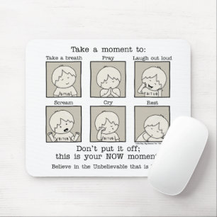 Mousepad Seu momento atual