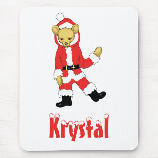 Mousepad Seu nome aqui! Urso de ursinho feito sob encomenda