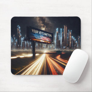 Mousepad Seu Outdoor De Assuntos De Votação