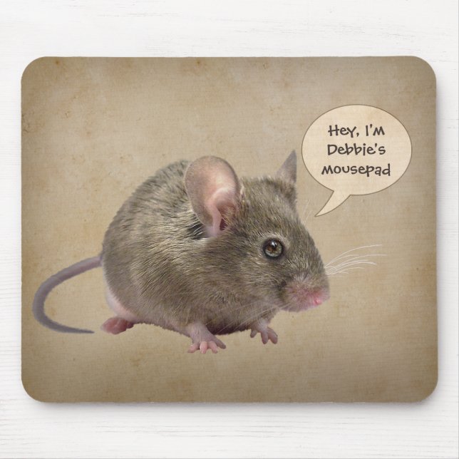Mousepad Seu Pad Pessoal do Mouse (Frente)