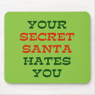 Mousepad Seu papai noel secreto deia-o