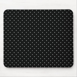 Mousepad Seu Pontos de Polca Cor em Preto Clique em Persona
