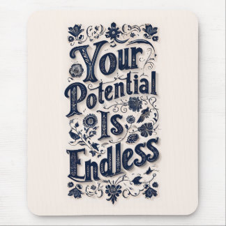 Mousepad Seu Potencial É Um Fundo Infinito De Beige