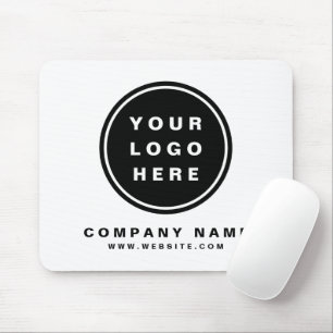 Mousepad Seu Promocional de logotipo comercial Empresa