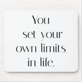Mousepad Seu Próprio Pad do Mouse Limitado