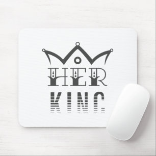 Mousepad Seu Rei