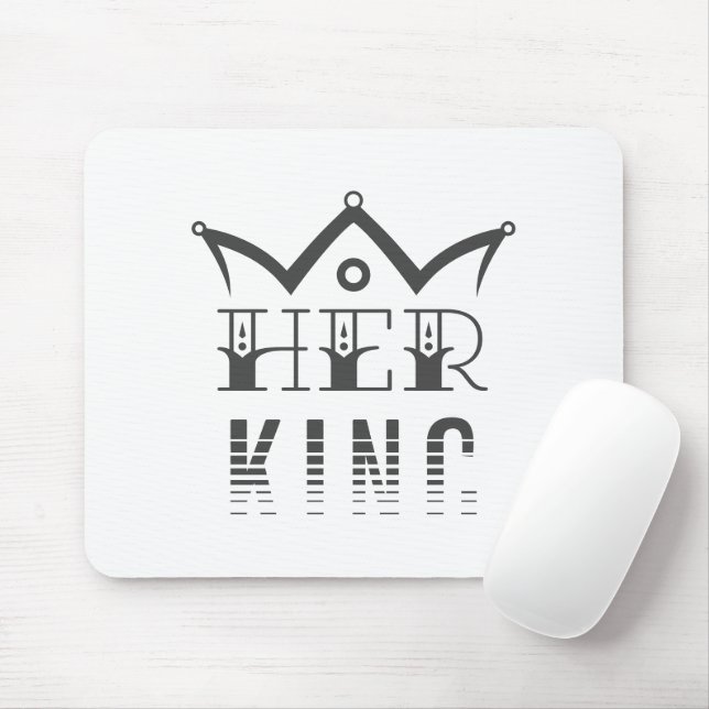 Mousepad Seu Rei (Com mouse)
