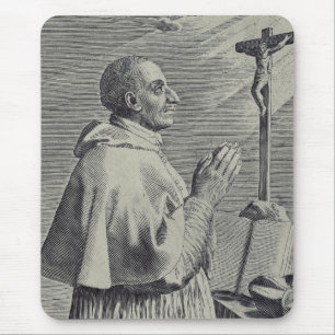 Mousepad Seu Santo Eminente Charles Borromeo
