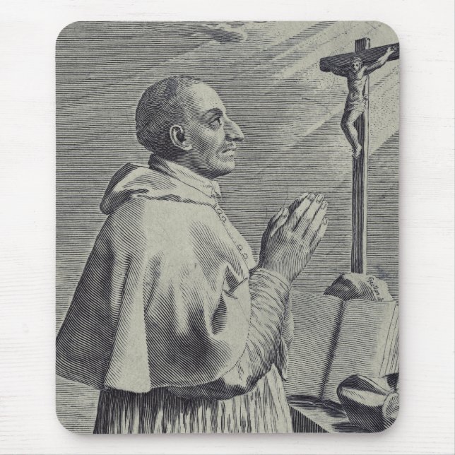 Mousepad Seu Santo Eminente Charles Borromeo (Frente)