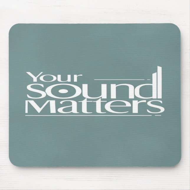 Mousepad Seu Som Importa (Frente)
