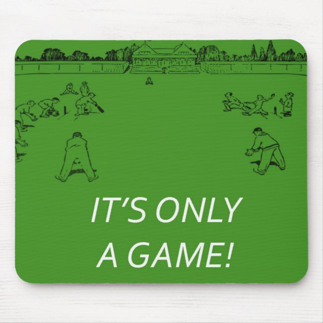 Mousepad Seu somente um jogo (Frente)