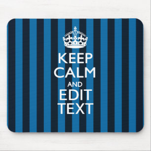 Mousepad Seu texto sobre manter o decor das faixas azuis