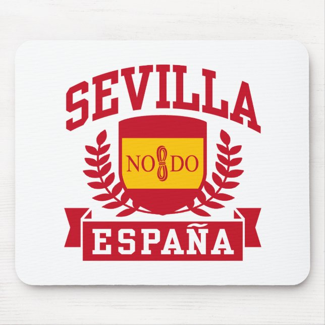 Mousepad Sevilla Espana (Frente)
