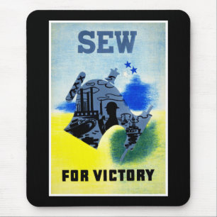 Mousepad Sew para a vitória