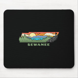 Mousepad Sewanee Tennessee Natureza Caminhada Ao Ar Livre R