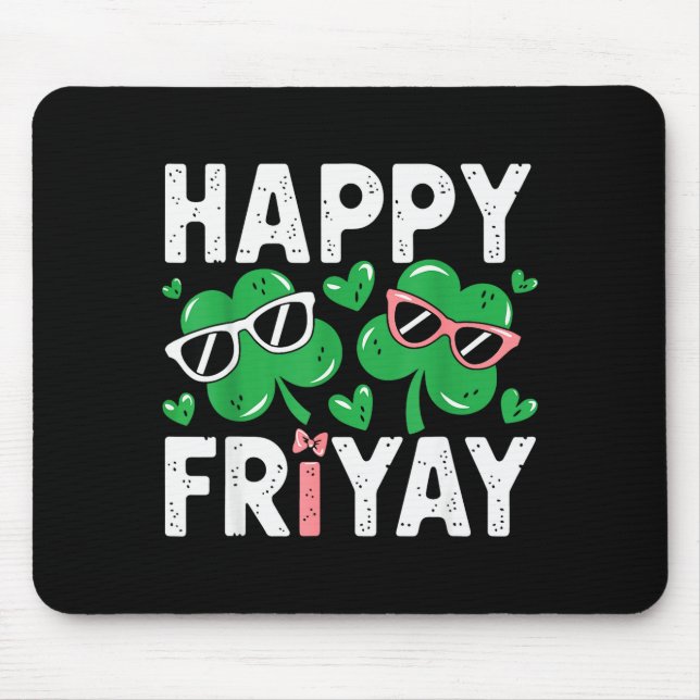 Mousepad Sexta-feira Friyay Feliz Sexta-feira Yay Professor (Frente)