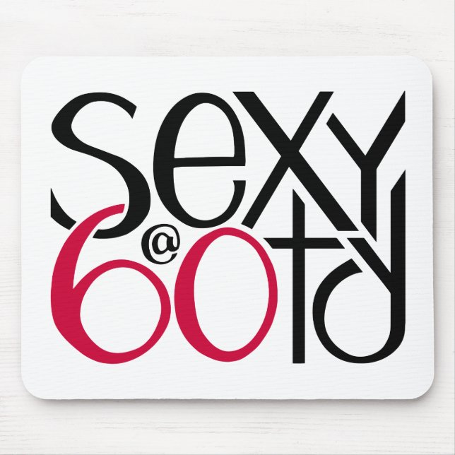 Mousepad Sexy no mouse 60 vermelho (Frente)