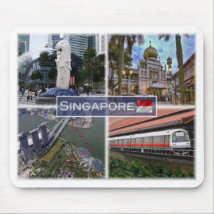 Mousepad SG Singapura -
