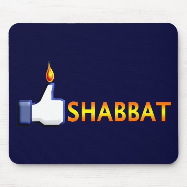 Mousepad Shabbat (Frente)