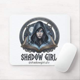 Mousepad shadow girl
