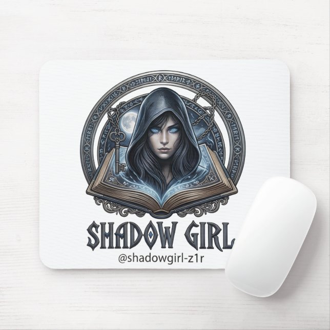 Mousepad shadow girl (Com mouse)