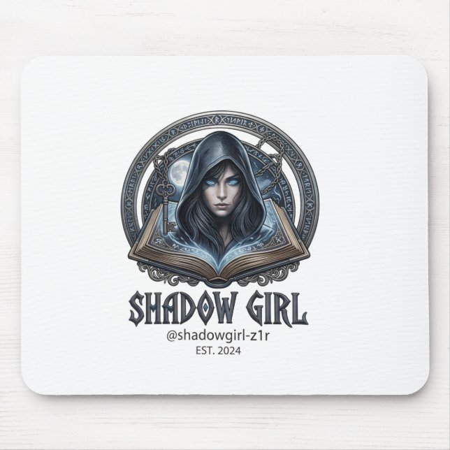 Mousepad shadowgirl (Frente)