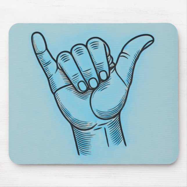 Mousepad Shaka (Frente)