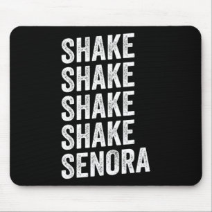 Mousepad Shake Senora Halloween