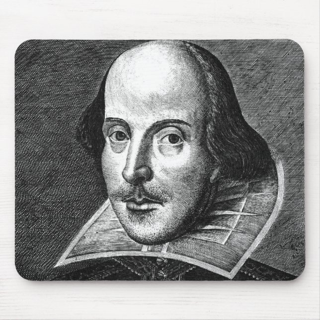 Mousepad Shakespeare (Frente)