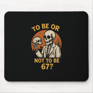 Mousepad Shakespeare 67 Meme Esqueleto Engraçado Nerd Hallo