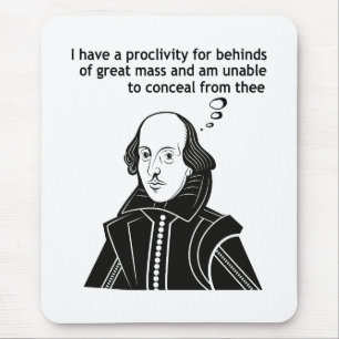 Mousepad Shakespeare Encantado