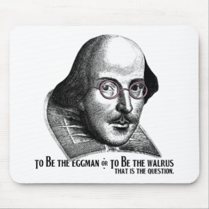 Mousepad Shakespeare Lennon II