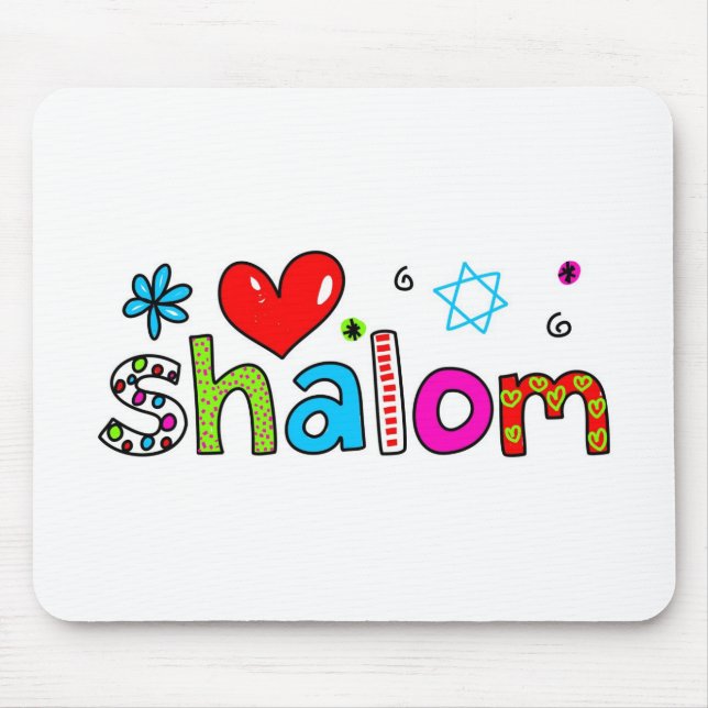 Mousepad Shalom (Frente)