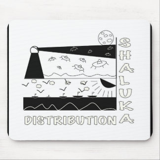 Mousepad Shaluak Dist. "Eu estou trabalhando em algo grande