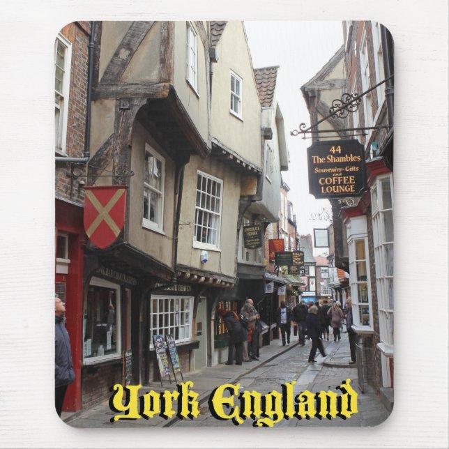 Mousepad Shambles, York (Frente)